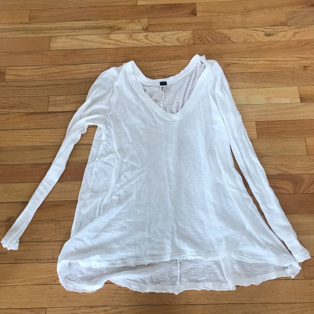 Free People Long Sleeve Tee